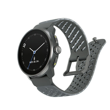 スント レース エス チタニウム グラファイト 充電式クオーツ スマートウォッチ ブランド メンズ レディース SUUNTO SS051104000 デジタル グレー SS051104000