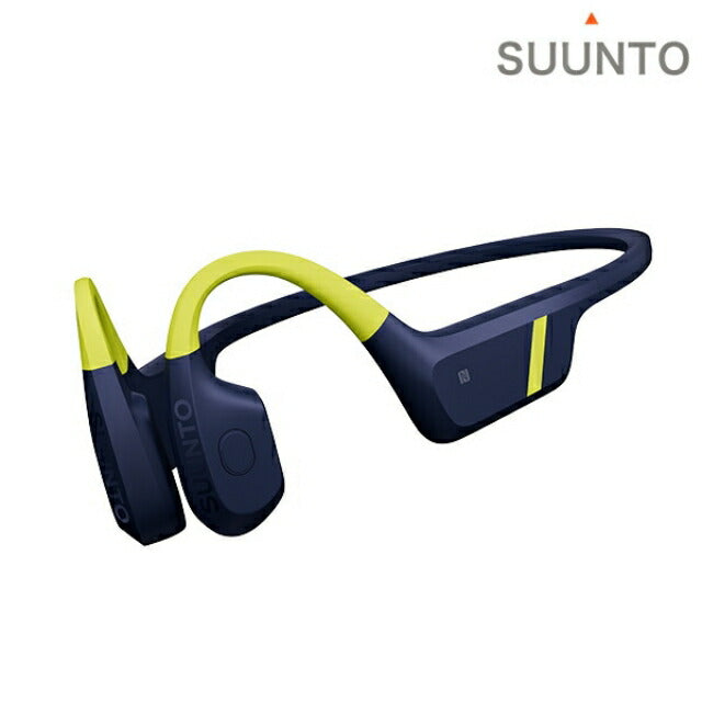 スント AQUA LIME BLUE 充電式クォーツ ヘッドホン ブランド メンズ レディース スントアクセサリー イヤホン Bluetooth SUUNTO SS051108000 ブルー SS051108000