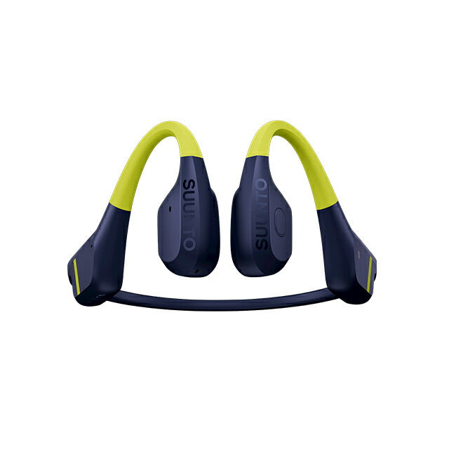 スント AQUA LIME BLUE 充電式クォーツ ヘッドホン ブランド メンズ レディース スントアクセサリー イヤホン Bluetooth SUUNTO SS051108000 ブルー SS051108000