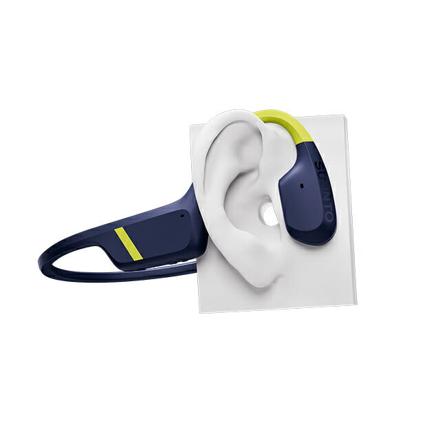 スント AQUA LIME BLUE 充電式クォーツ ヘッドホン ブランド メンズ レディース スントアクセサリー イヤホン Bluetooth SUUNTO SS051108000 ブルー SS051108000
