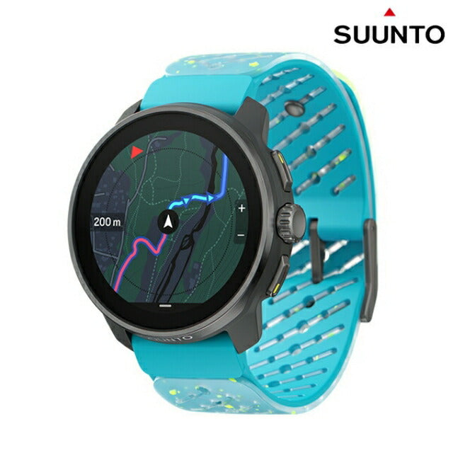 スント レース エス チタニウム コートニー 充電式クォーツ スマートウォッチ ブランド メンズ レディース SUUNTO SS051153000 デジタル SS051153000