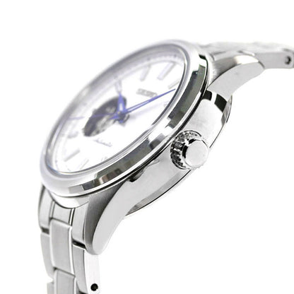 セイコー メカニカル オープンハート 日本製 自動巻き メンズ レディース 腕時計 SSDE009 SEIKO セイコーセレクション ホワイト SSDE009