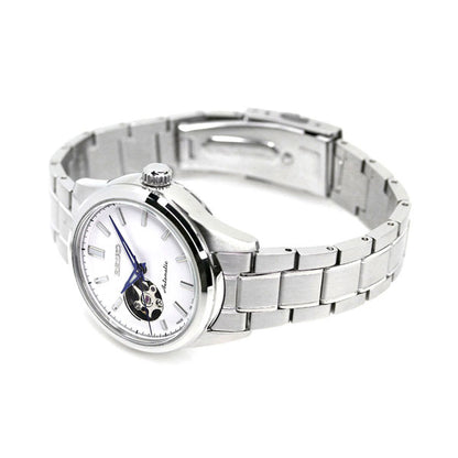 セイコー メカニカル オープンハート 日本製 自動巻き メンズ レディース 腕時計 SSDE009 SEIKO セイコーセレクション ホワイト SSDE009