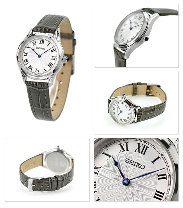 Seikoselette观看品牌Nano Universe Collaboration Collakoration Ladies Ladies皮带Seiko Seiko SSEH002模拟