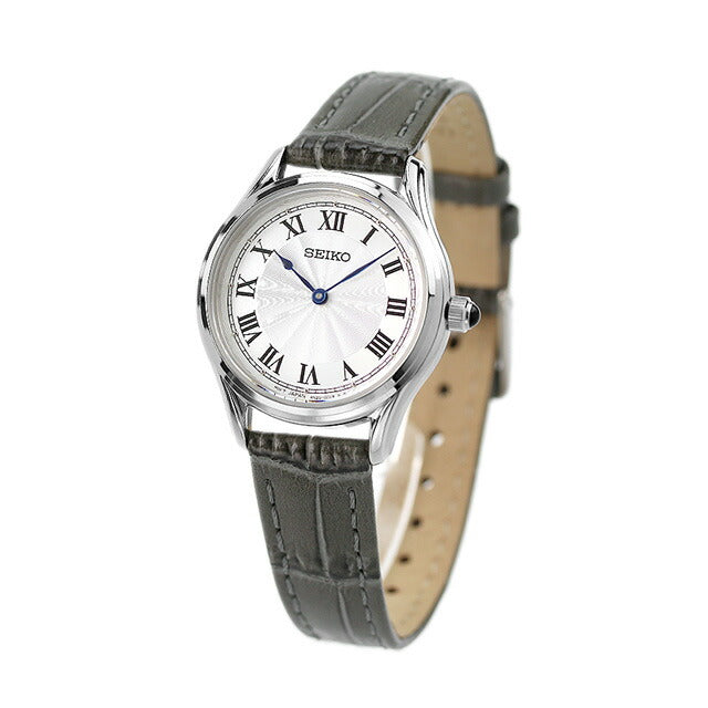 Seiko Selection Nano Universe Collaboration Round Quartz Watch Brand Ladies Distribution Limited SEIKO SSEH013 Gray