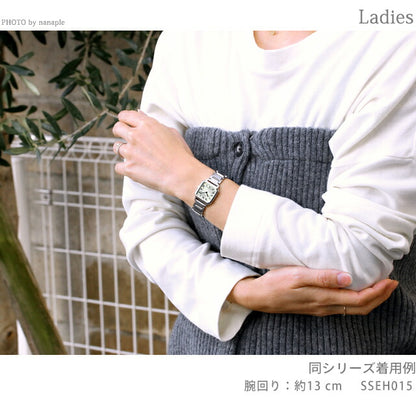 セイコーセレクション ナノユニバースコラボレーションモデル クオーツ 腕時計 ブランド レディース 流通限定モデル SEIKO SELECTION SSEH016 アナログ SSEH016