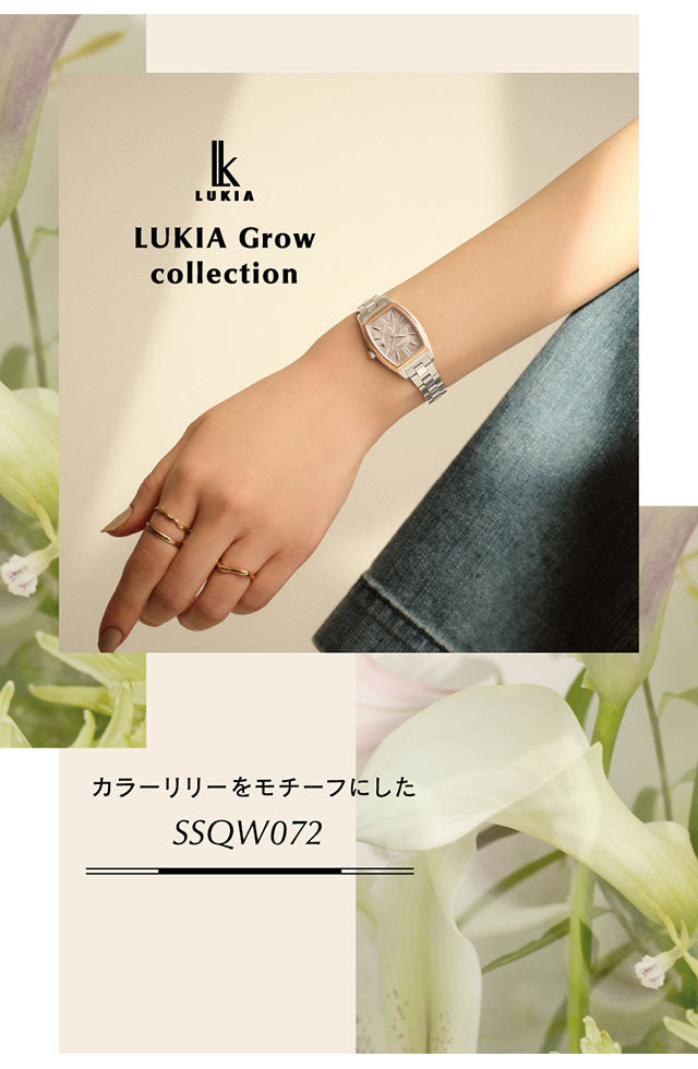 Seiko Rukia Solar Radio Watch Brand Ladies Titanium SEIKO SSQW072 Analog pink brown shell made in Japan