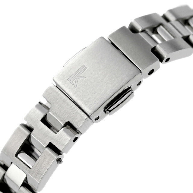 Seiko Rukia Standard Solar Radio Watch Brand Ladies SEIKO SSVV081 Analog Silver Made in Japan