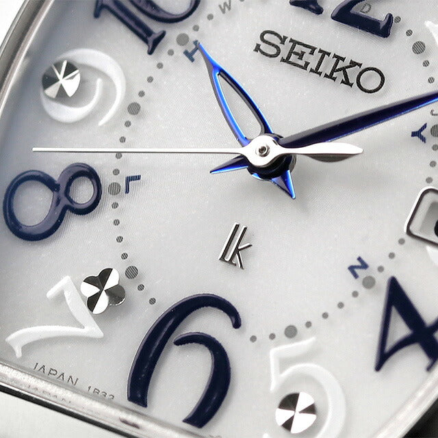 セイコー ルキア Standard ソーラー電波 腕時計 ブランド レディース SEIKO SSVW213 アナログ シルバー 日本製