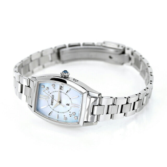 Seiko Rukia EDENWORKS Collaboration Limited Model 2nd Radio Solar Watch Brand Ladies Limited Model SSVW231