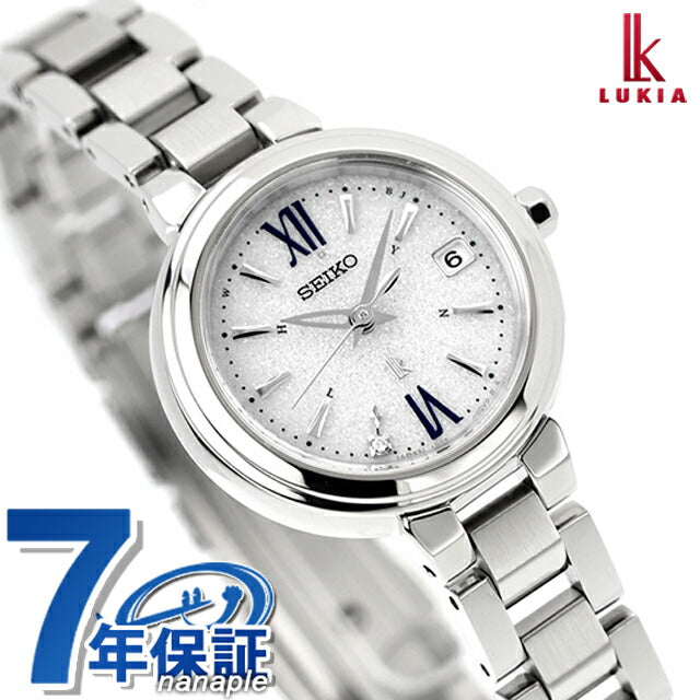 Seiko Rukia Small Radio Radio Solar Watch Brand Ladies Lab Glowon Diamond SEIKO LUKIA SSVW233