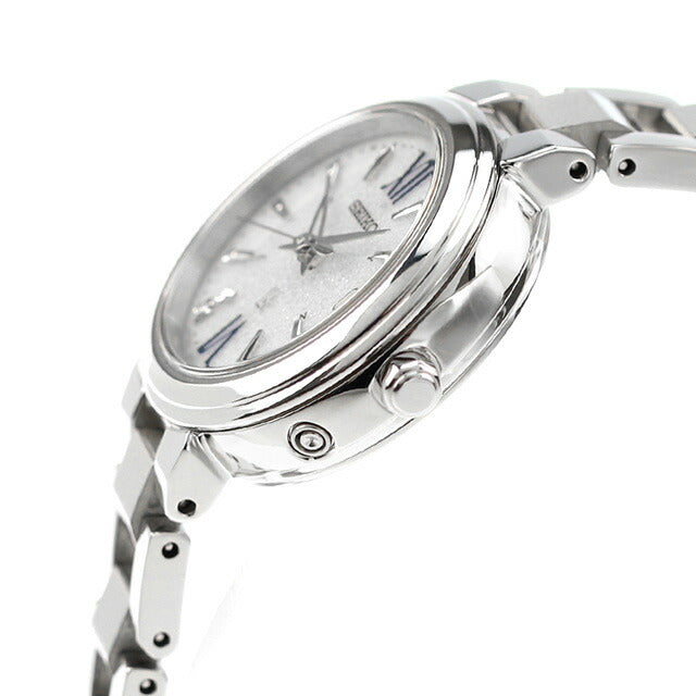 Seiko Rukia Small Radio Radio Solar Watch Brand Ladies Lab Glowon Diamond SEIKO LUKIA SSVW233