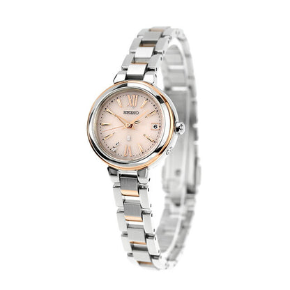 Seiko Rukia Small Radio Radio Solar Watch Brand Ladies Lab Glowon Diamond SEIKO LUKIA SSVW234