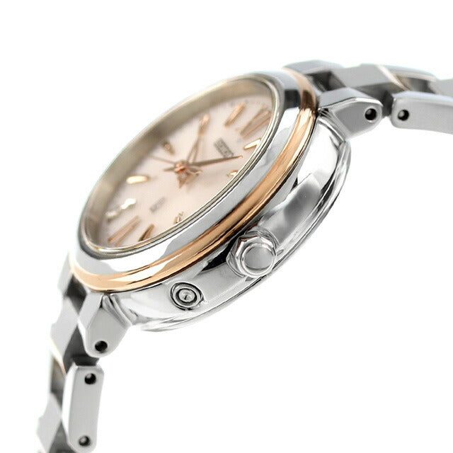 Seiko Rukia Small Radio Radio Solar Watch Brand Ladies Lab Glowon Diamond SEIKO LUKIA SSVW234