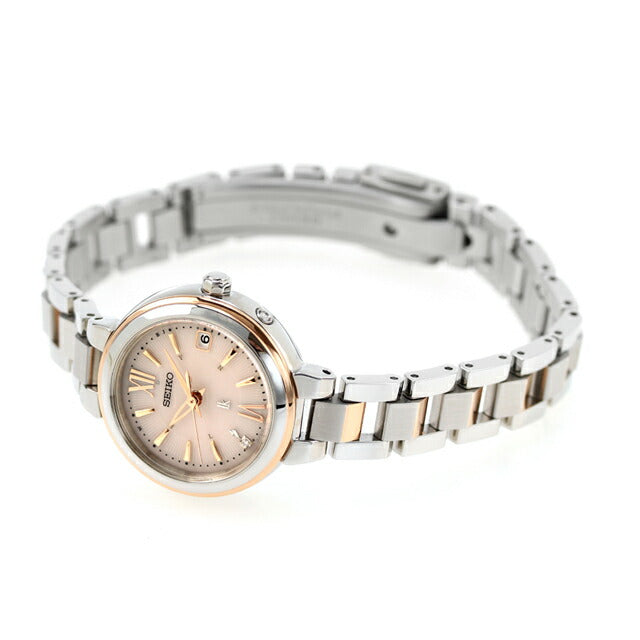 Seiko Rukia Small Radio Radio Solar Watch Brand Ladies Lab Glowon Diamond SEIKO LUKIA SSVW234