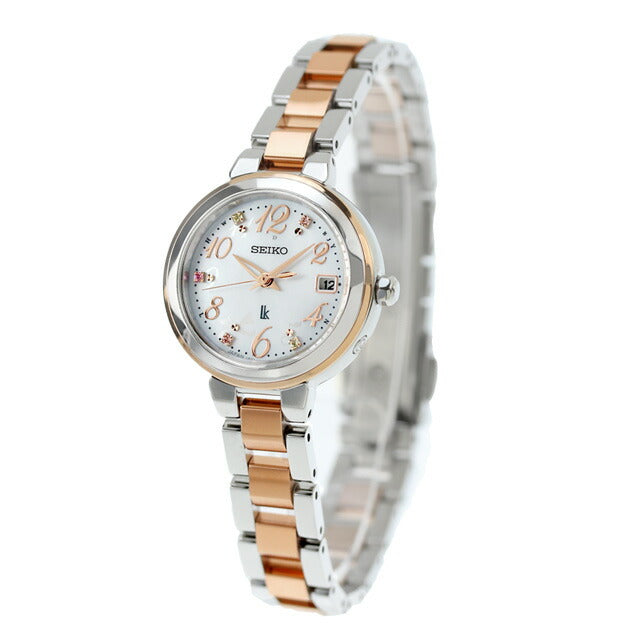 セイコー ルキア Essential Collection 2024 Holiday Season Limited Edition 電波ソーラー 腕時計 ブランド レディース 数量限定モデル SEIKO LUKIA SSVW236 SSVW236