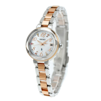 セイコー ルキア Essential Collection 2024 Holiday Season Limited Edition 電波ソーラー 腕時計 ブランド レディース 数量限定モデル SEIKO LUKIA SSVW236 SSVW236