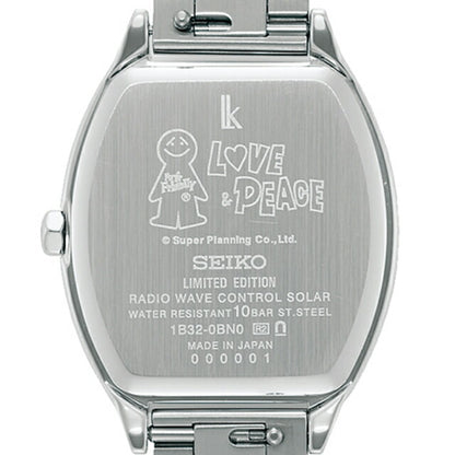 セイコー ルキア セイコールキア 30周年記念 MR.FRIENDLY コラボレーション限定 電波ソーラー 腕時計 ブランド レディース 数量限定 替えベルト SSVW237 SSVW237
