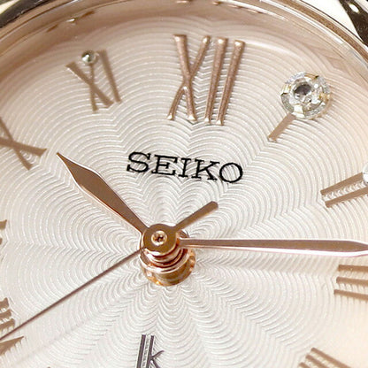 セイコー ルキア Grow クオーツ 腕時計 ブランド レディース ラボグロウンダイヤモンド SEIKO LUKIA SSWA006 アナログ SSWA006