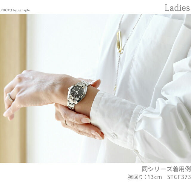 グランドセイコー ヘリテージ コレクション クオーツ 腕時計 ブランド レディース ダイヤモンド SEIKO STGF373 アナログ STGF373