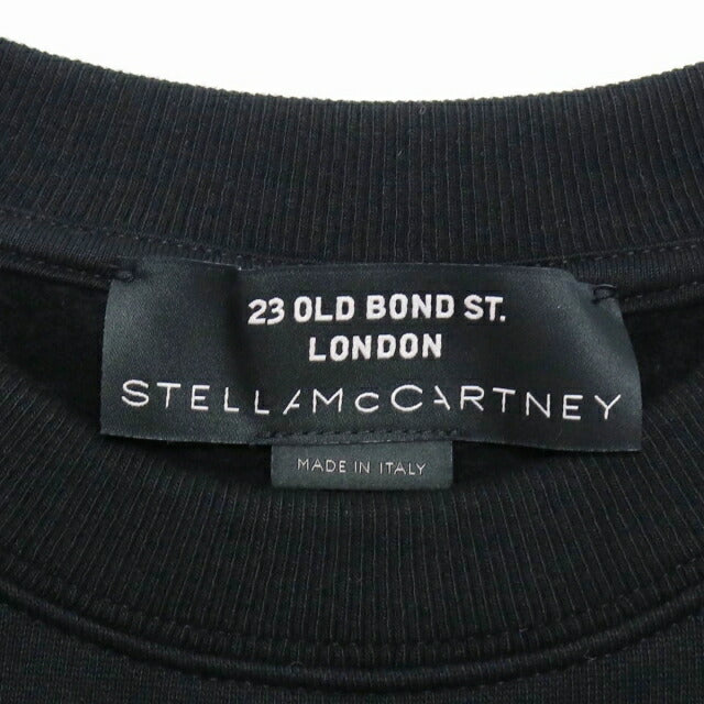 ステラマッカートニー スウェット ユニセックス ブランド STELLA MCCARTNEY イタリア 601847 ブラック ウェア 選べるモデル STM601847A