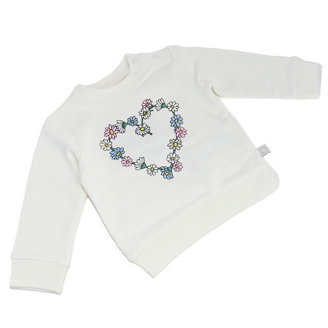 Stella McCartney Tops Baby Brand STELLA MCCARTNEY 100% Sweat Portugal 602594 Selectable Model STM602594A