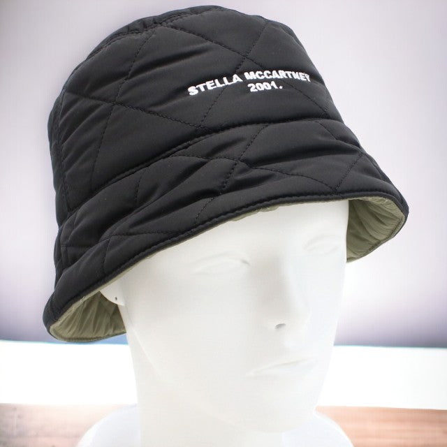 Stella McCartney Hat Ladies品牌Stella McCartney Italy 900453黑色绿帽精选型号STM900453B