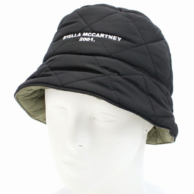 Stella McCartney Hat Ladies Brand STELLA MCCARTNEY Italy 900453 Black Green Hat Select Model STM900453B