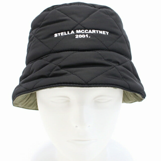 Stella McCartney Hat Ladies Brand STELLA MCCARTNEY Italy 900453 Black Green Hat Select Model STM900453B