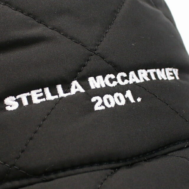 Stella McCartney Hat Ladies Brand STELLA MCCARTNEY Italy 900453 Black Green Hat Select Model STM900453B