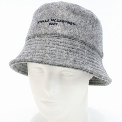 Stella McCartney Hat Ladies Brand STELLA MCCARTNEY Italy 900453 Gray Hat Select Model STM900453C