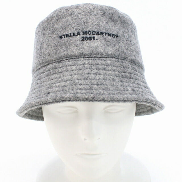 Stella McCartney Hat Ladies Brand STELLA MCCARTNEY Italy 900453 Gray Hat Select Model STM900453C