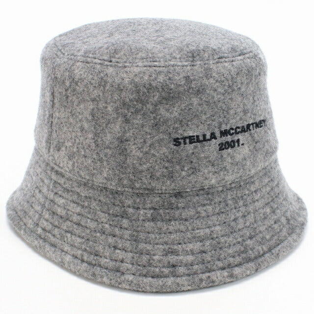 Stella McCartney Hat Ladies Brand STELLA MCCARTNEY Italy 900453 Gray Hat Select Model STM900453C