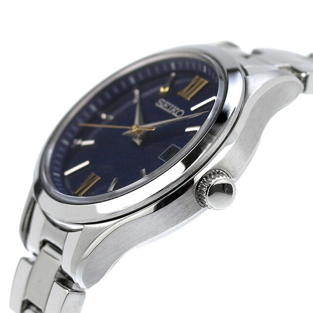 Seiko Selection 2024 Eternal Blue Limited Solar Watch Brand Ladies Limited SEIKO SELECTION STPX101