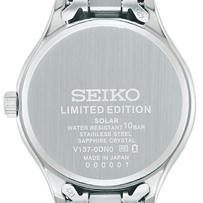 Seiko Selection 2024 Eternal Blue Limited Solar Watch Brand Ladies Limited SEIKO SELECTION STPX101