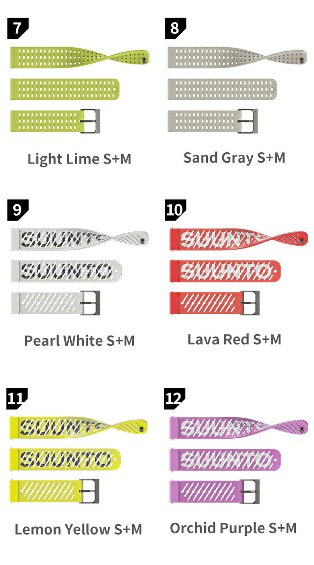 スント 22mm 時計ベルト 交換用ベルト ブランド メンズ レディース スントアクセサリー SUUNTO 選べるモデル SUUNTO-STRAP1