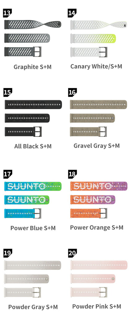 スント 22mm 時計ベルト 交換用ベルト ブランド メンズ レディース スントアクセサリー SUUNTO 選べるモデル SUUNTO-STRAP1