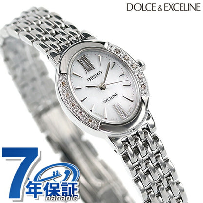 SEIKO ドルチェ&amp;エクセリーヌ ソーラー レディース SWCQ047 腕時計 ブランド SWCQ047