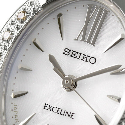 SEIKO ドルチェ&amp;エクセリーヌ ソーラー レディース SWCQ047 腕時計 ブランド SWCQ047