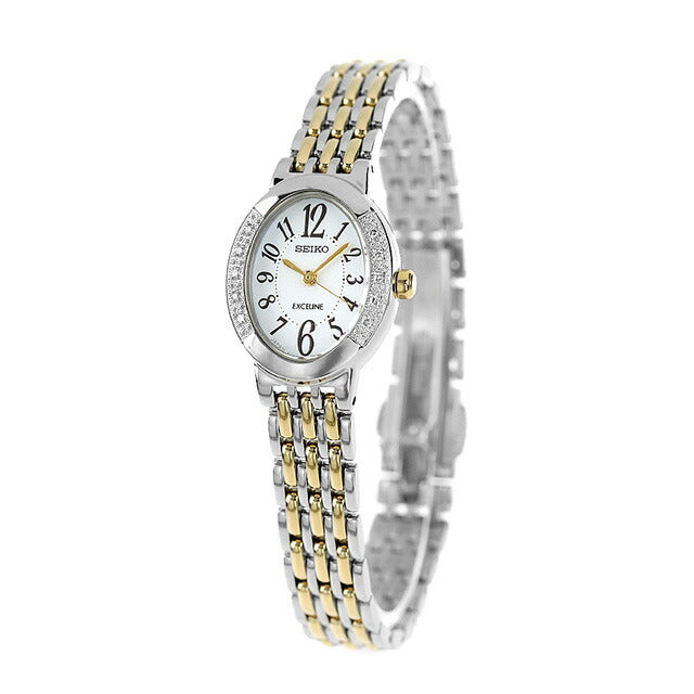 SEIKO ドルチェ&amp;エクセリーヌ ソーラー レディース SWCQ051 腕時計 記念品 プレゼント ギフト SWCQ051