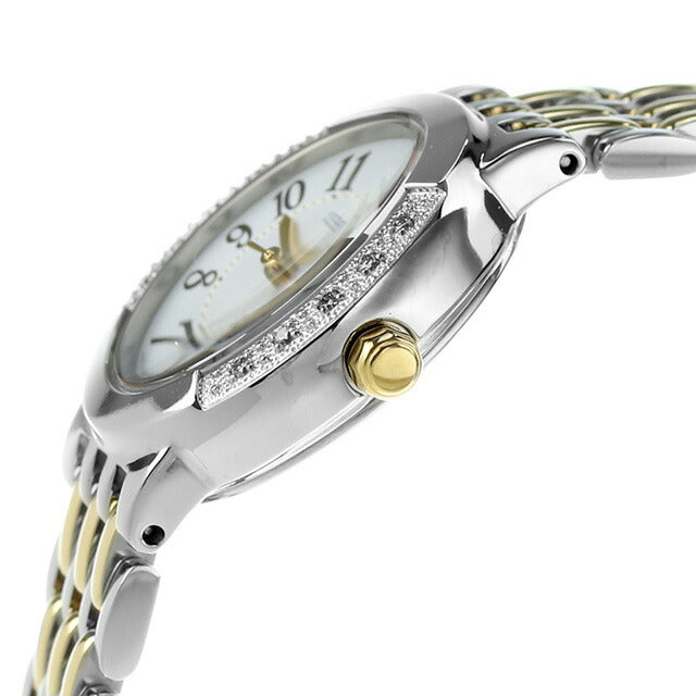 SEIKO ドルチェ&amp;エクセリーヌ ソーラー レディース SWCQ051 腕時計 記念品 プレゼント ギフト SWCQ051