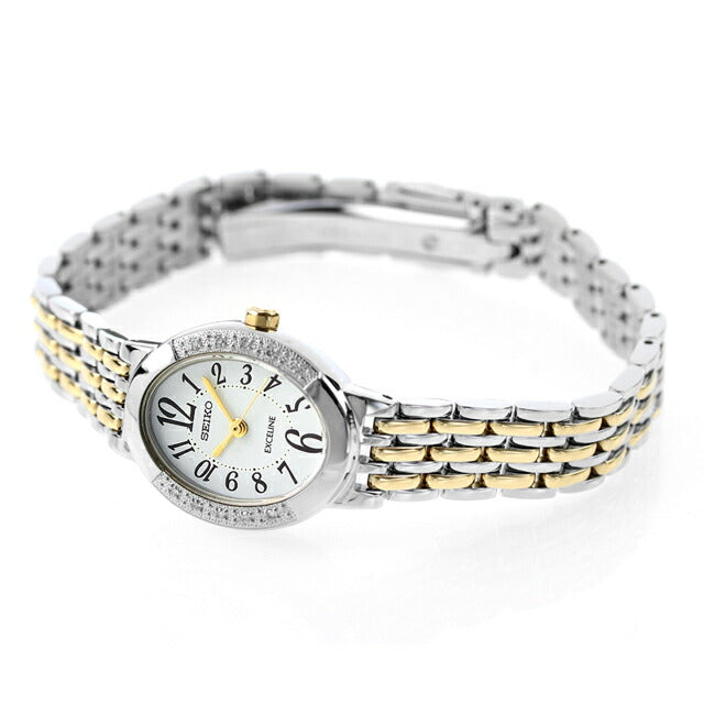 SEIKO ドルチェ&amp;エクセリーヌ ソーラー レディース SWCQ051 腕時計 記念品 プレゼント ギフト SWCQ051