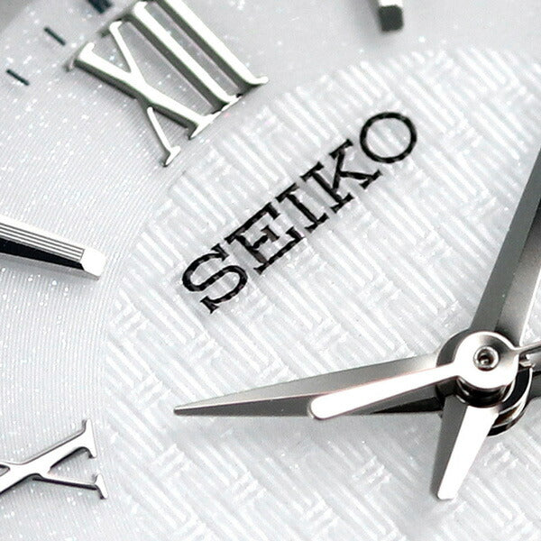 セイコー エクセリーヌ レディース 腕時計 ブランド チタン 日本製 ソーラー電波 SWCW161 SEIKO