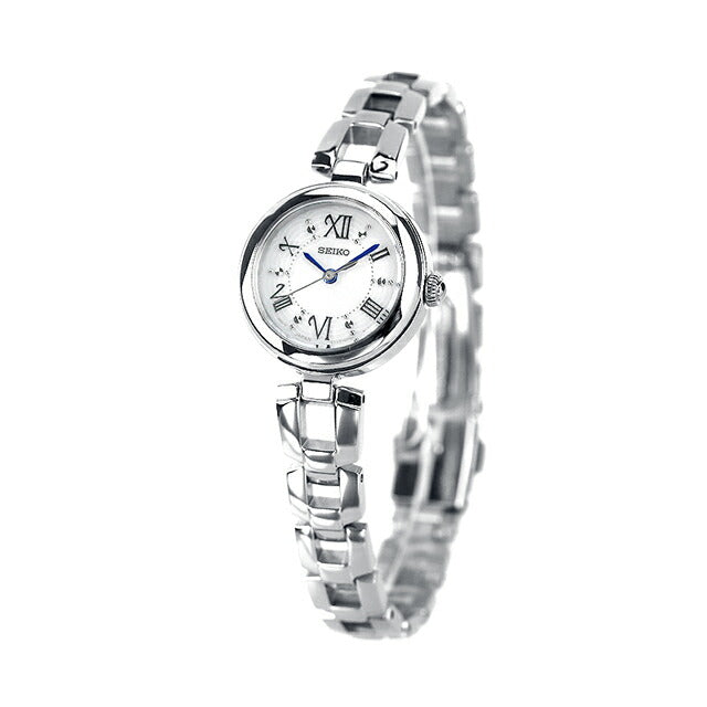 Seiko Watch Brand Ladies Solar SWFA151 SEIKO Silver