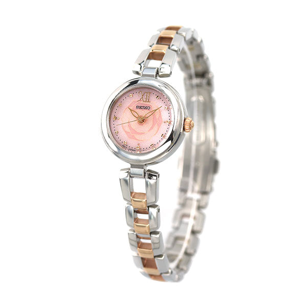 Seiko Watch Brand Rose Rose Solar Ladies SWFA193 SEIKO Pink Pink Gold