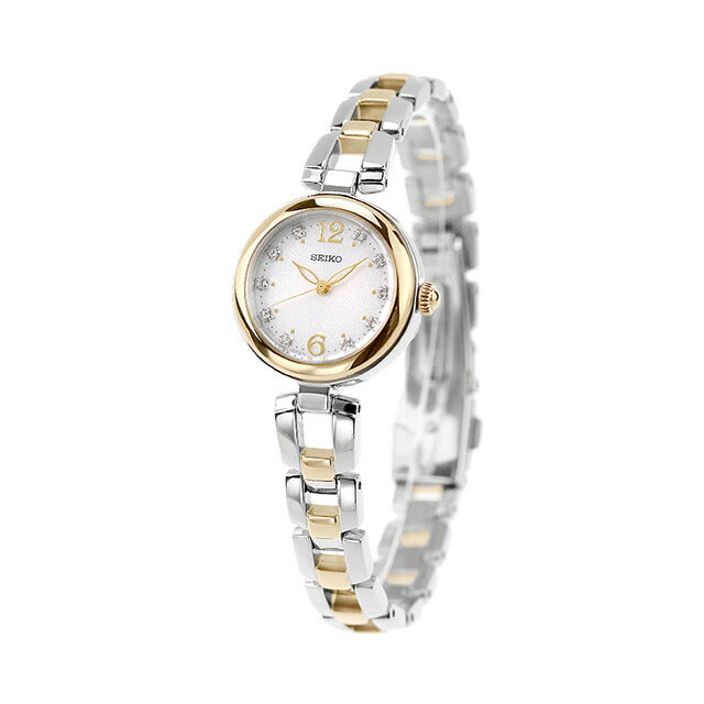 Seiko Selection Solar Watch Brand Ladies Limited SEIKO SWFA204 Analog