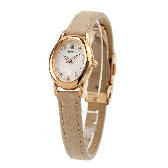 セイコーセレクション 2025 SAKURA Blooming Limited Edition ソーラー 腕時計 ブランド レディース 数量限定 SEIKO SELECTION SWFA208 アナログ SWFA208