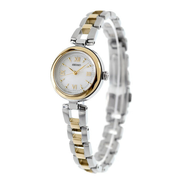 セイコーセレクション Sシリーズ ブレスレット ソーラー 腕時計 ブランド レディース SEIKO SELECTION SWFA212 アナログ SWFA212