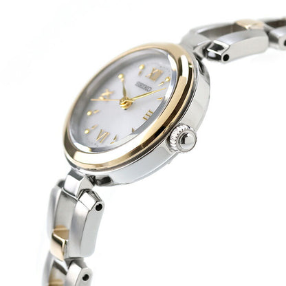 セイコーセレクション Sシリーズ ブレスレット ソーラー 腕時計 ブランド レディース SEIKO SELECTION SWFA212 アナログ SWFA212