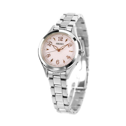 Seiko Selection Ladies Solar Radio Watch Brand SWFH117 SEIKO Pink